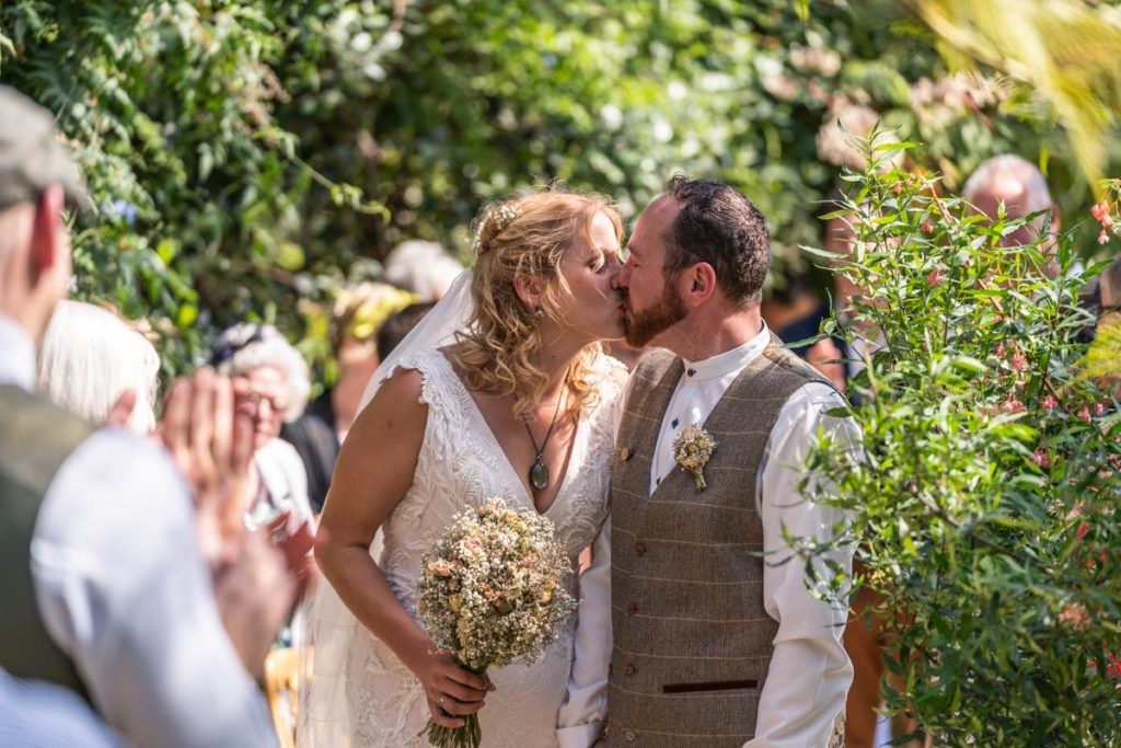 Hidcote Manor Gardens wedding photography