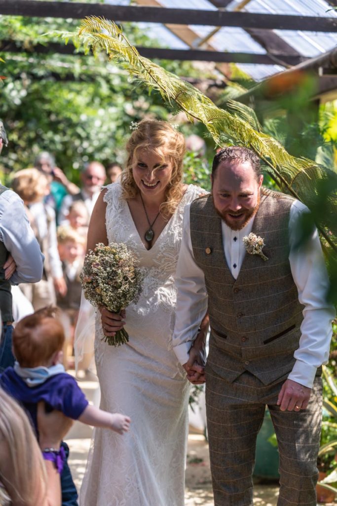 Hidcote Manor Gardens wedding photography