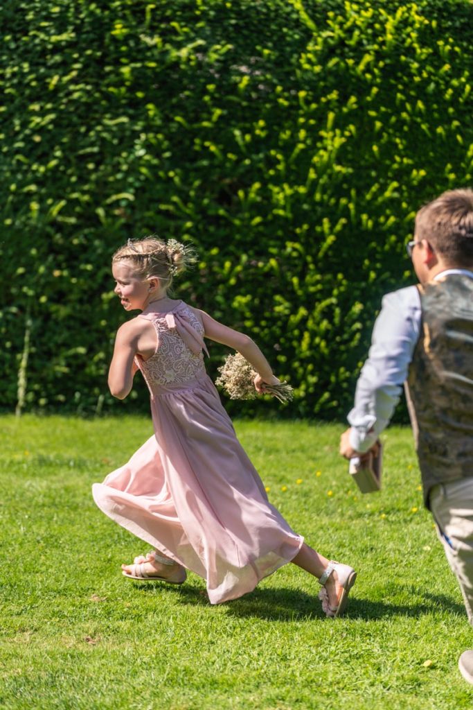 Hidcote Manor Gardens wedding photography