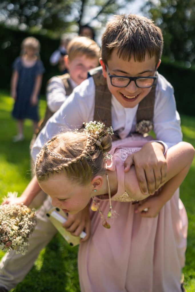 Hidcote Manor Gardens wedding photography