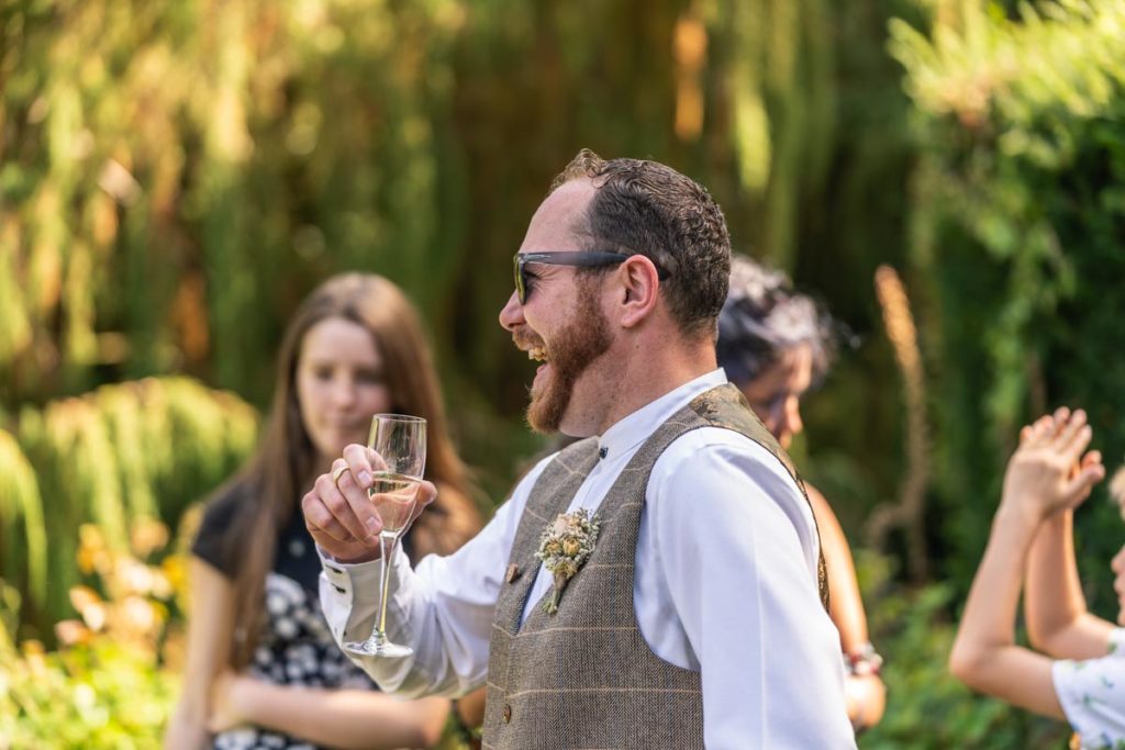 Hidcote Manor Gardens wedding photography