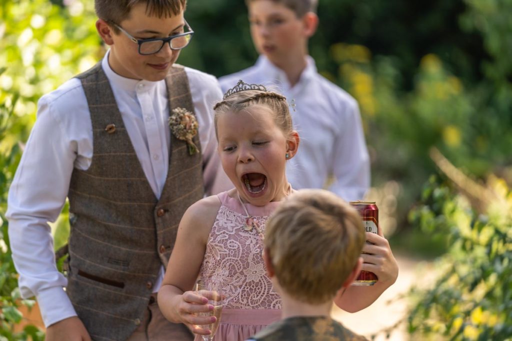 Hidcote Manor Gardens wedding photography