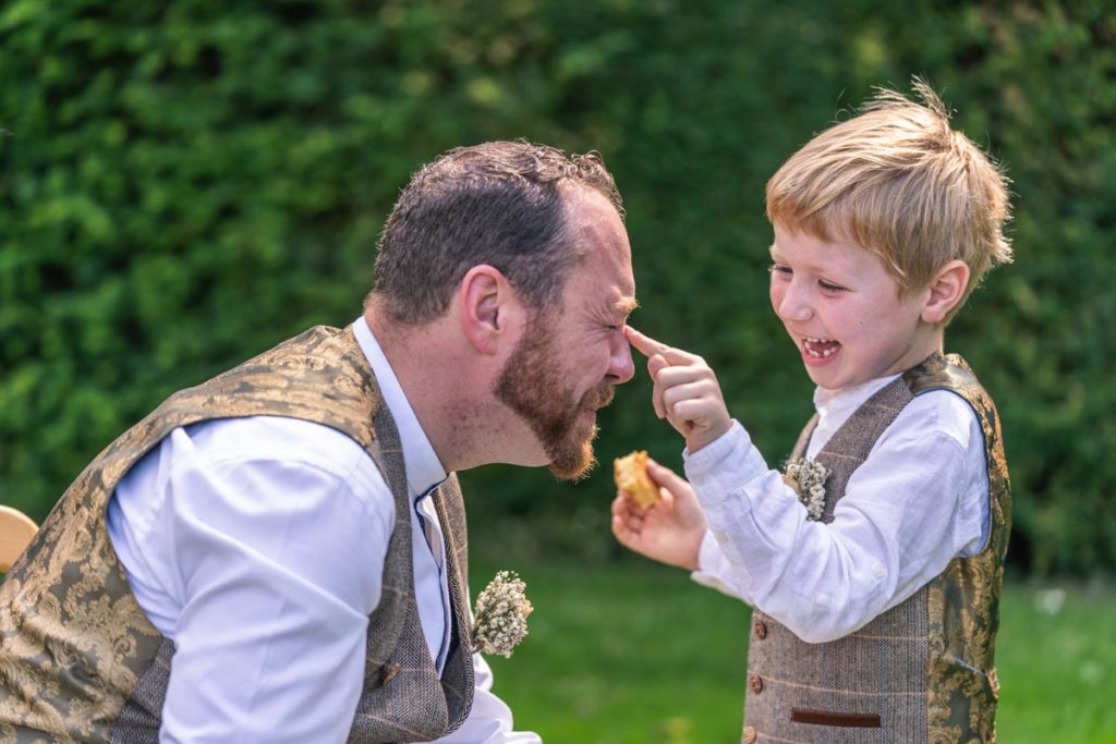 Hidcote Manor Gardens wedding photography