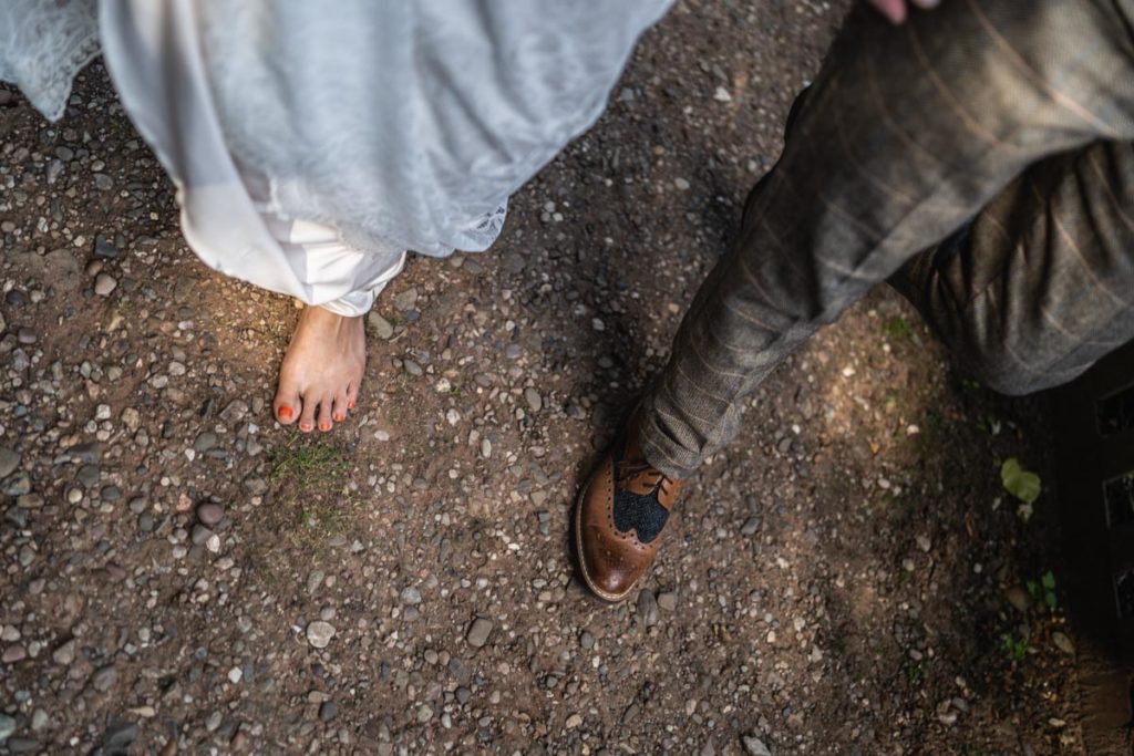 Hidcote Manor Gardens wedding photography