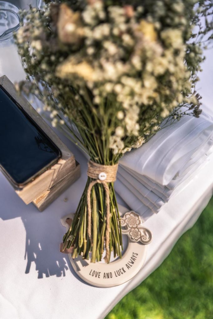 Hidcote Manor Gardens wedding photography