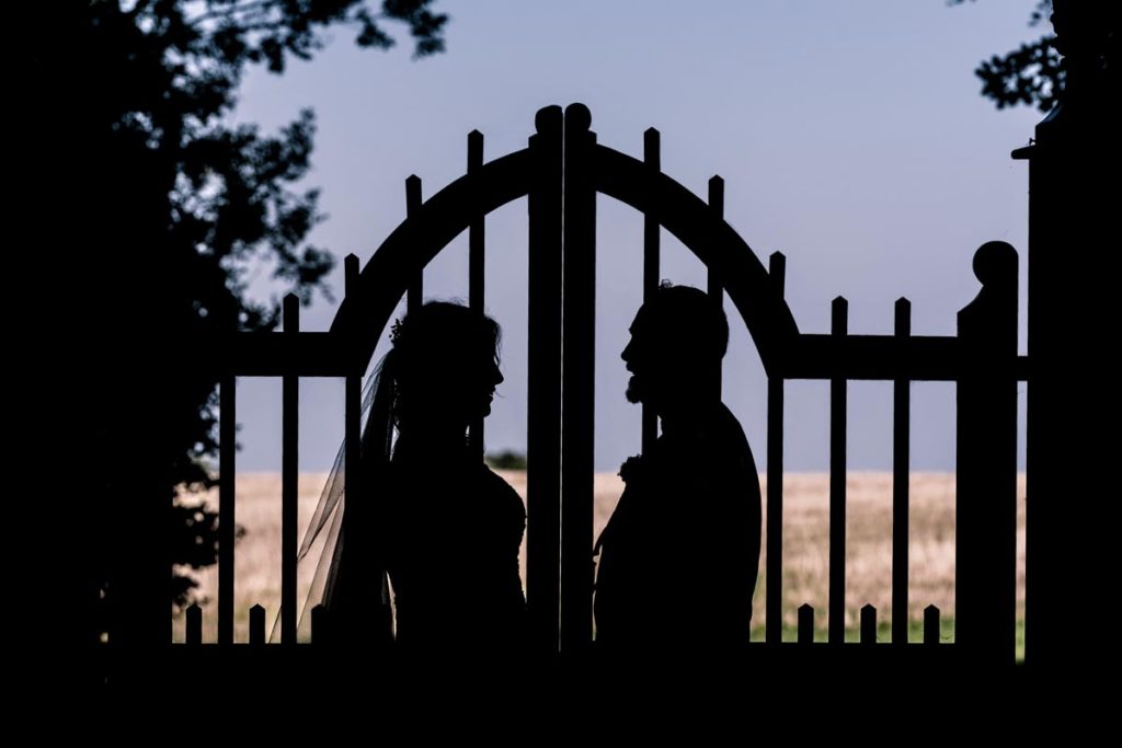 Hidcote Manor Gardens wedding photography