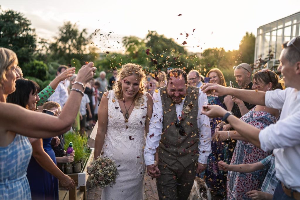 Hidcote Manor Gardens wedding photography