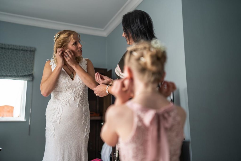 Hidcote Manor Gardens wedding photography