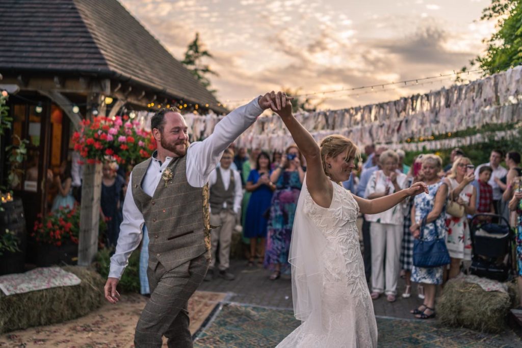 Hidcote Manor Gardens wedding photography