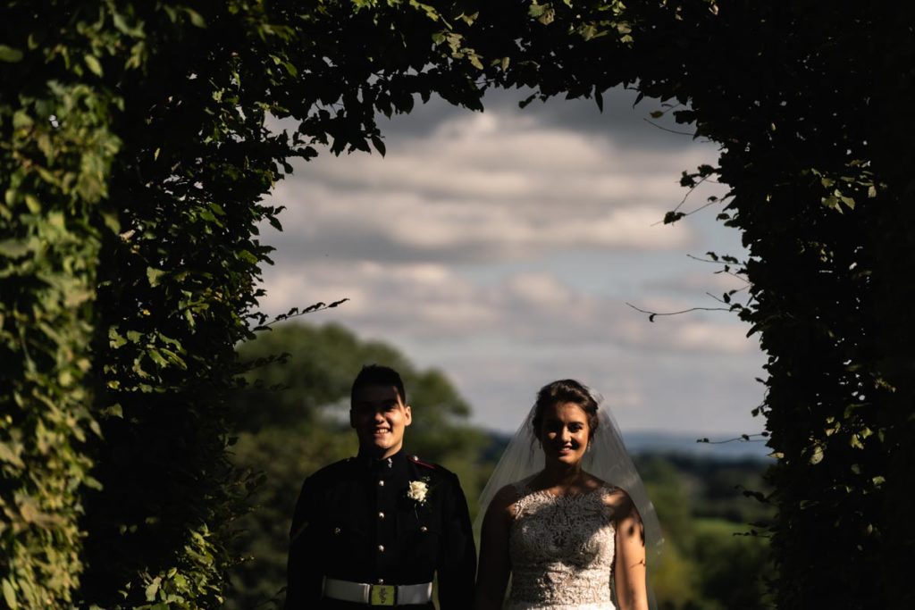 Pauntley Court wedding photography