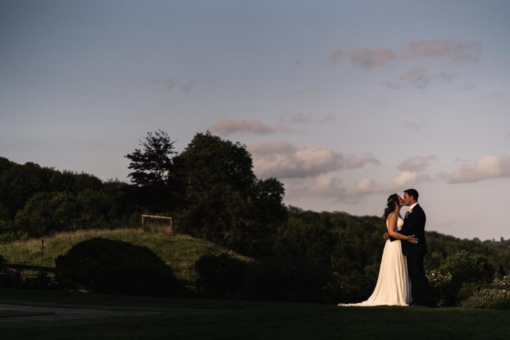 Kingscote Barn Wedding Photography