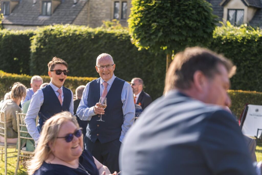 ellenborough park wedding photography