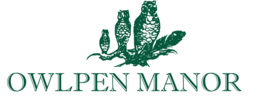 owlpen manor logo