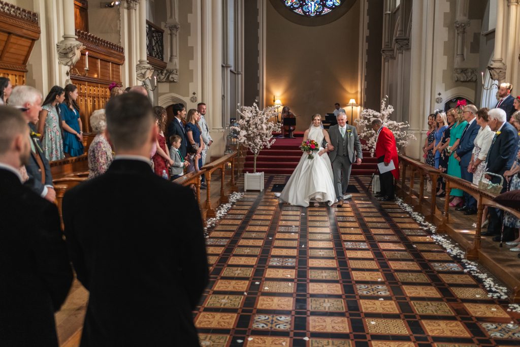 Stanbrook Abbey Wedding Photography